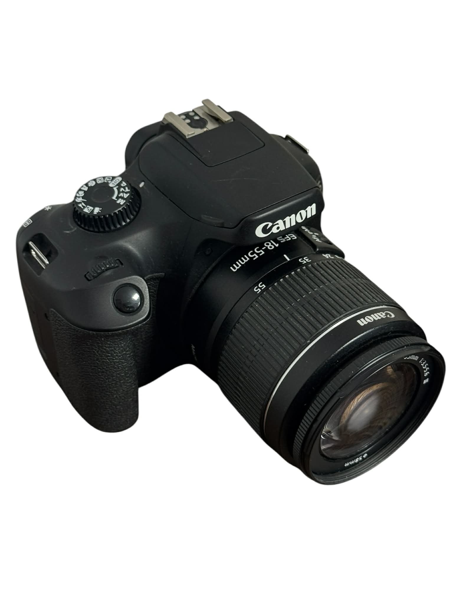 Canon EOS 4000D + Obiectiv 18-55mm – Aparat Foto DSLR Ca Nou