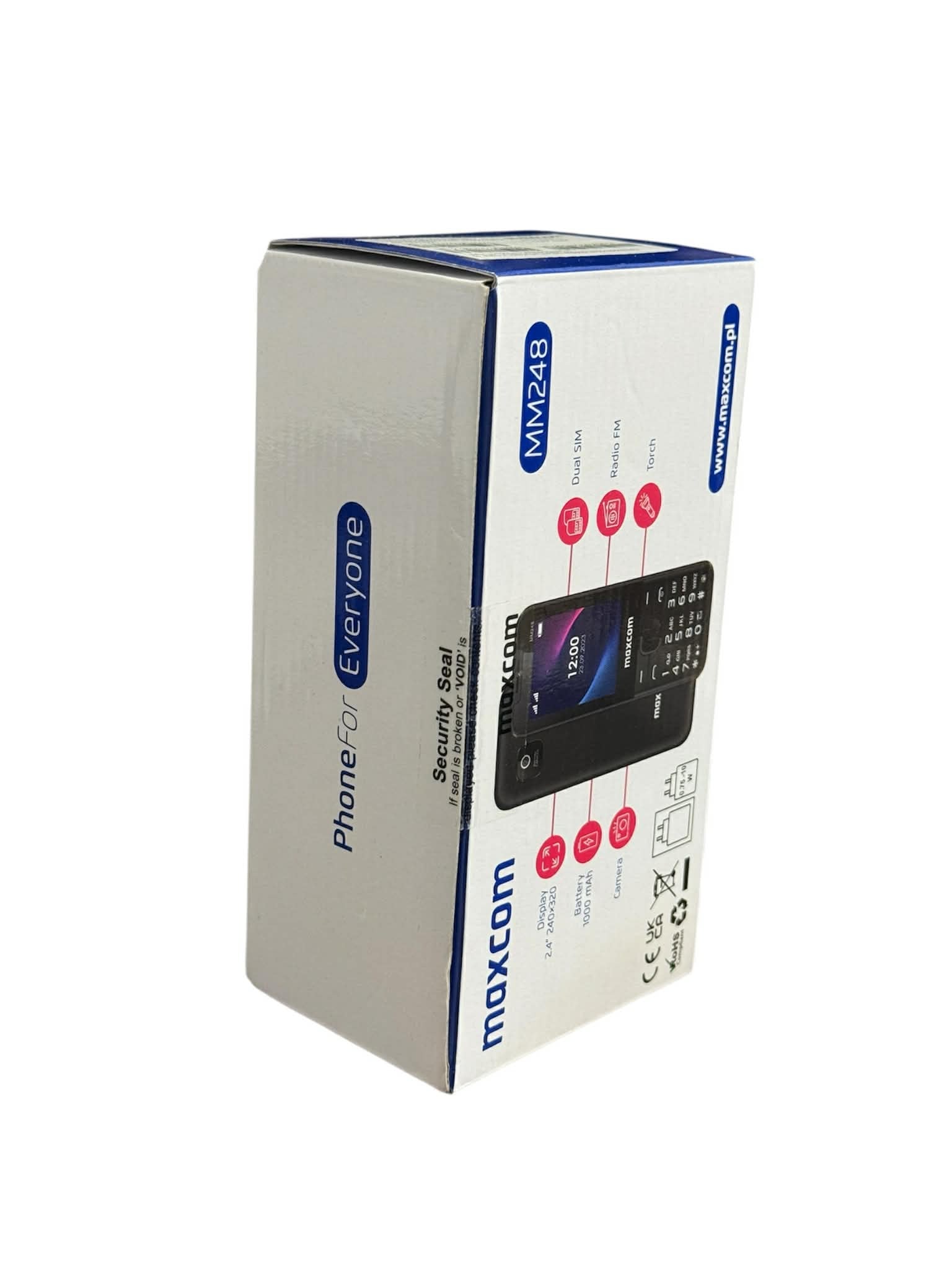 MAXCOM MM248 SIGILAT
