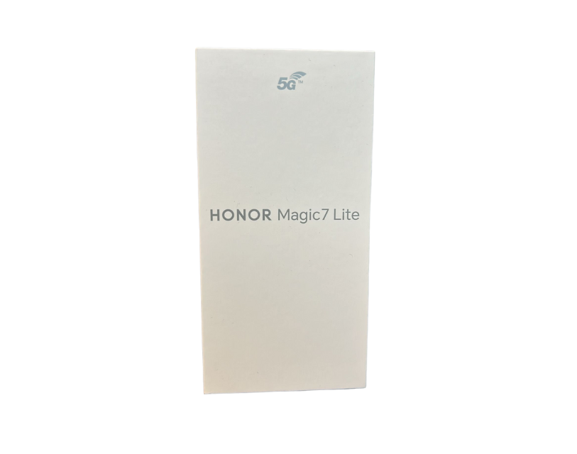 Telefon HONOR Magic 7 Lite, 256GB, 8GB RAM, Dual SIM, Titanium Black, Sigilat