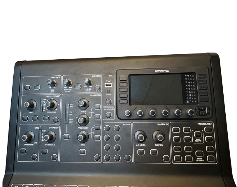 Consola de mixer digitala Midas M32R