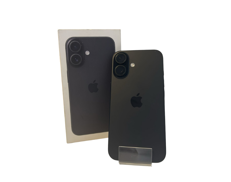 Telefon mobil Apple iPhone 16, 128GB, 5G, Black