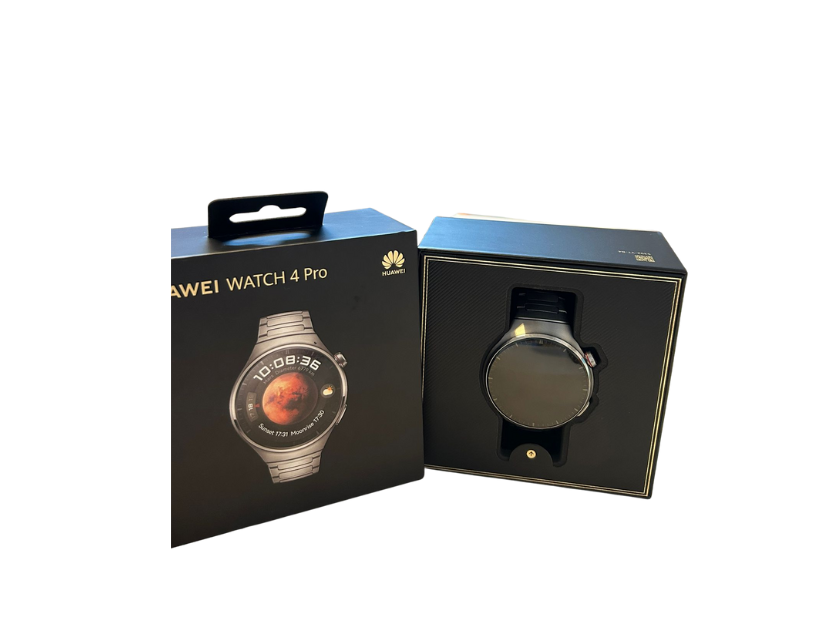 Smartwatch HUAWEI Watch 4 Pro, LTE, GPS, Wi-Fi, Android/iOS, Titanium