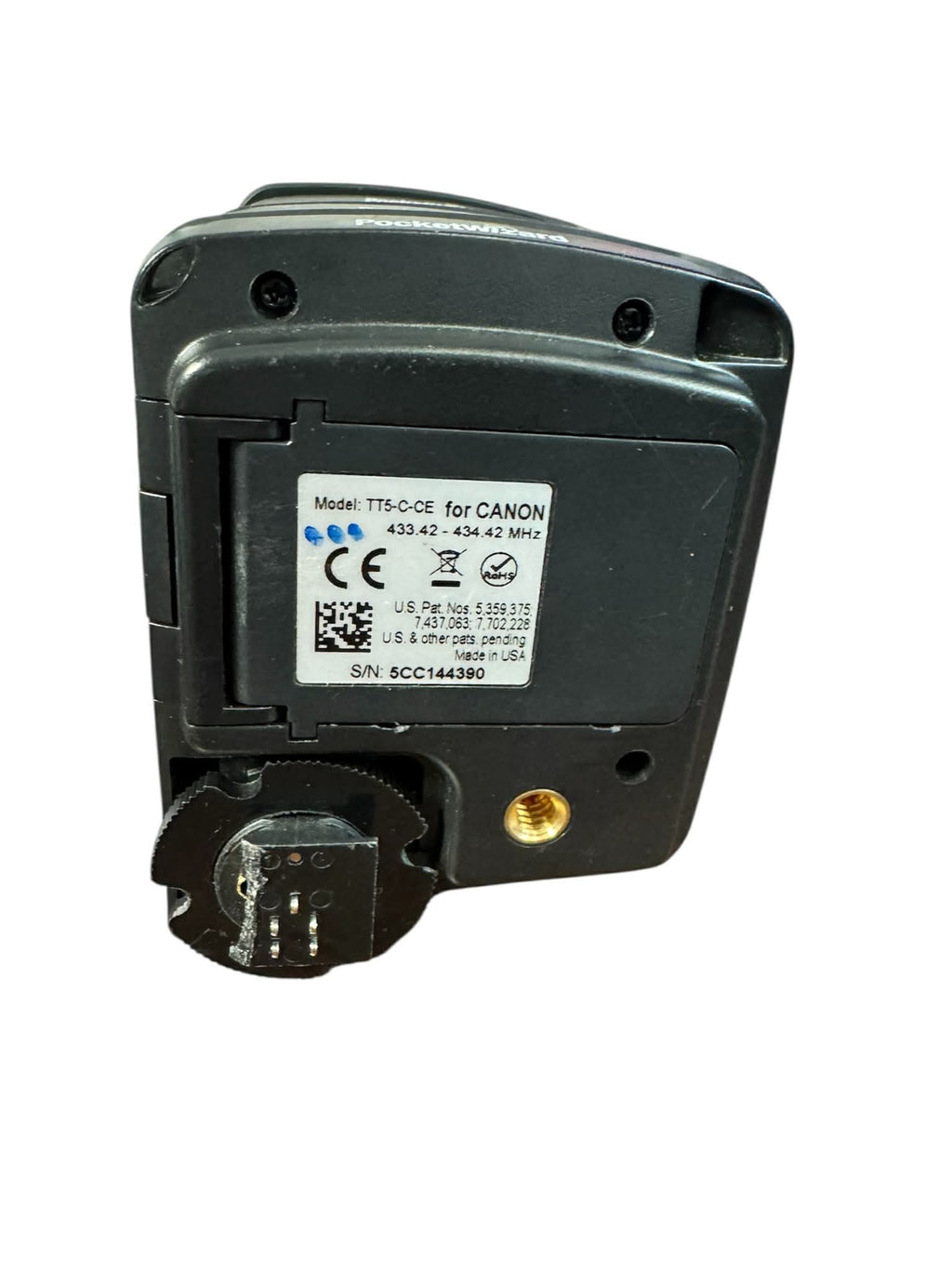 PocketWizard Mini TT1 ,AC3, Flex TT5 For Canon