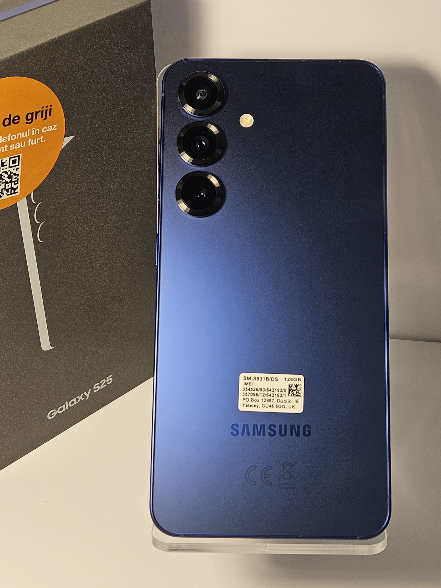 Samsung Galaxy S25, 128GB, 12GB Ram