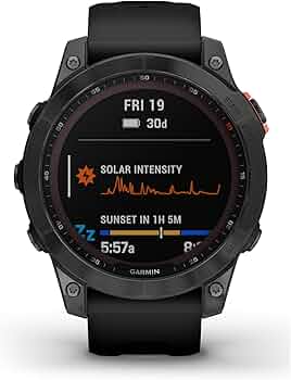 Garmin Fenix 7 Pro Solar