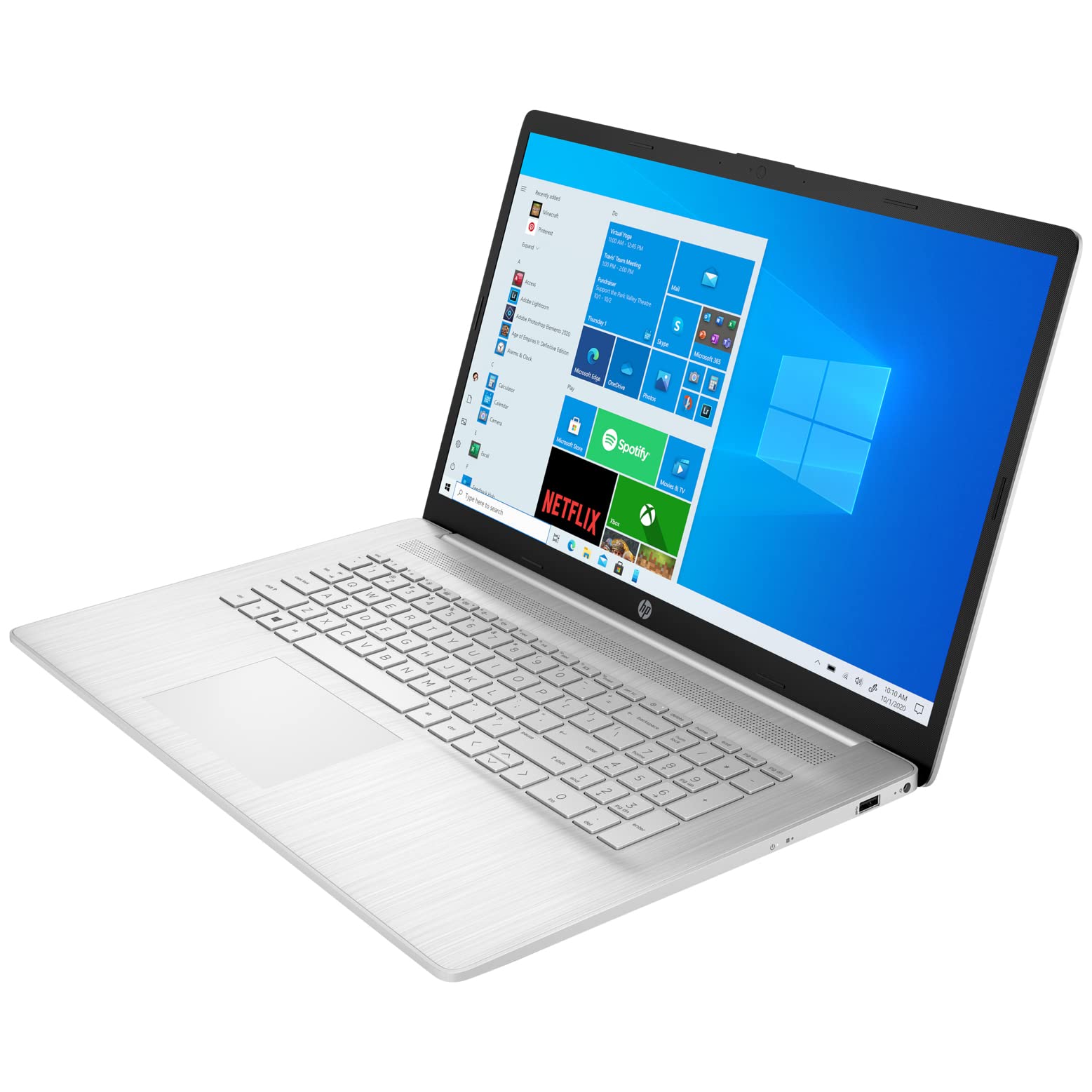 HP Laptop 17-cn2xxx 17.3" Intel Core i7-1255U 16GB RAM SSD 512GB