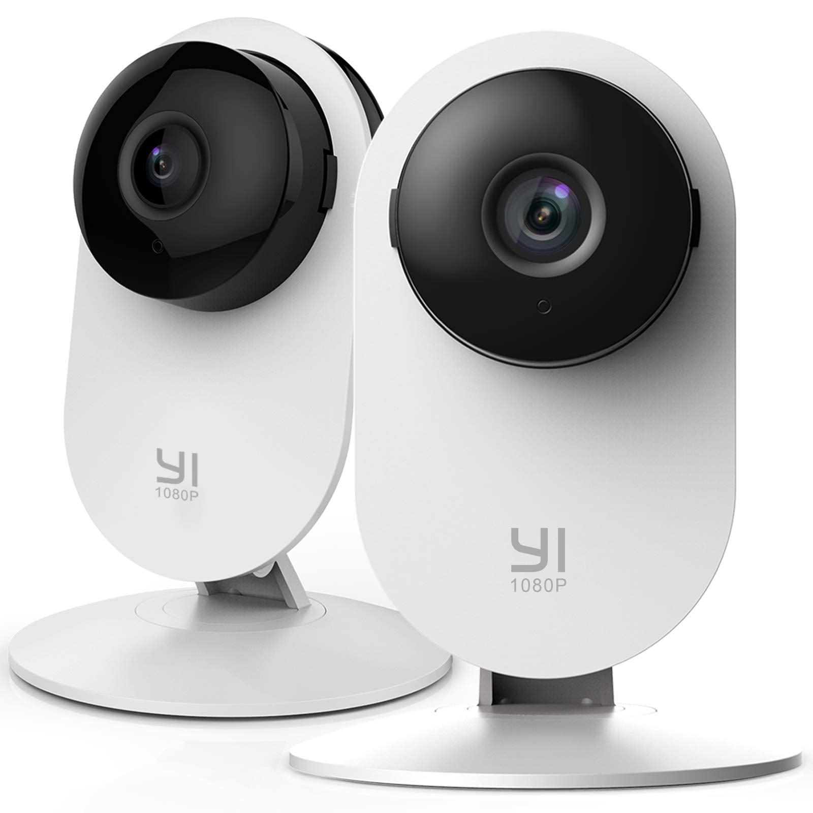 Set 2 Camere de Supraveghere YI Home Camera, 1080P Full HD, Wi-Fi, Twin Pack