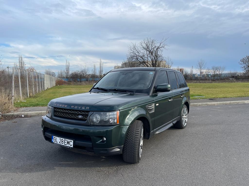 Range Rover Sport Autobiography Full Options 2011 4x4 Motor 3.0 v6 Diesel
