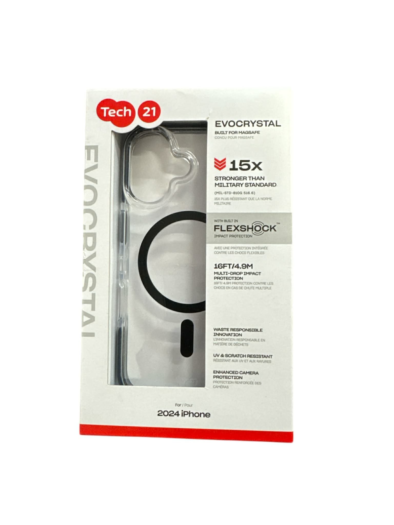 HUSA IPHONE 16/16 PLUS/12 pro   EVOCLEAR