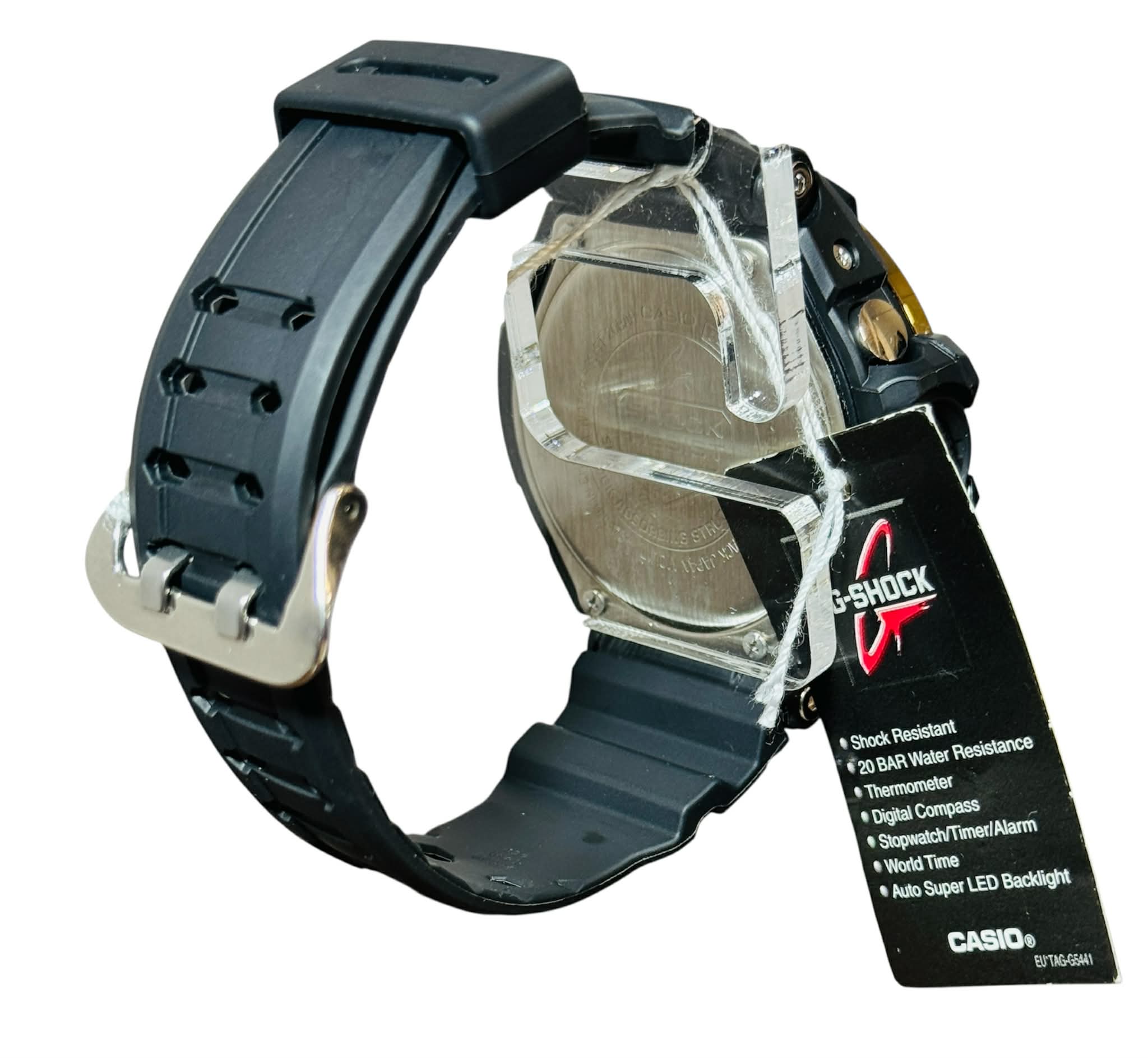 CASIO G-SHOCK Gravitymaster BLACK