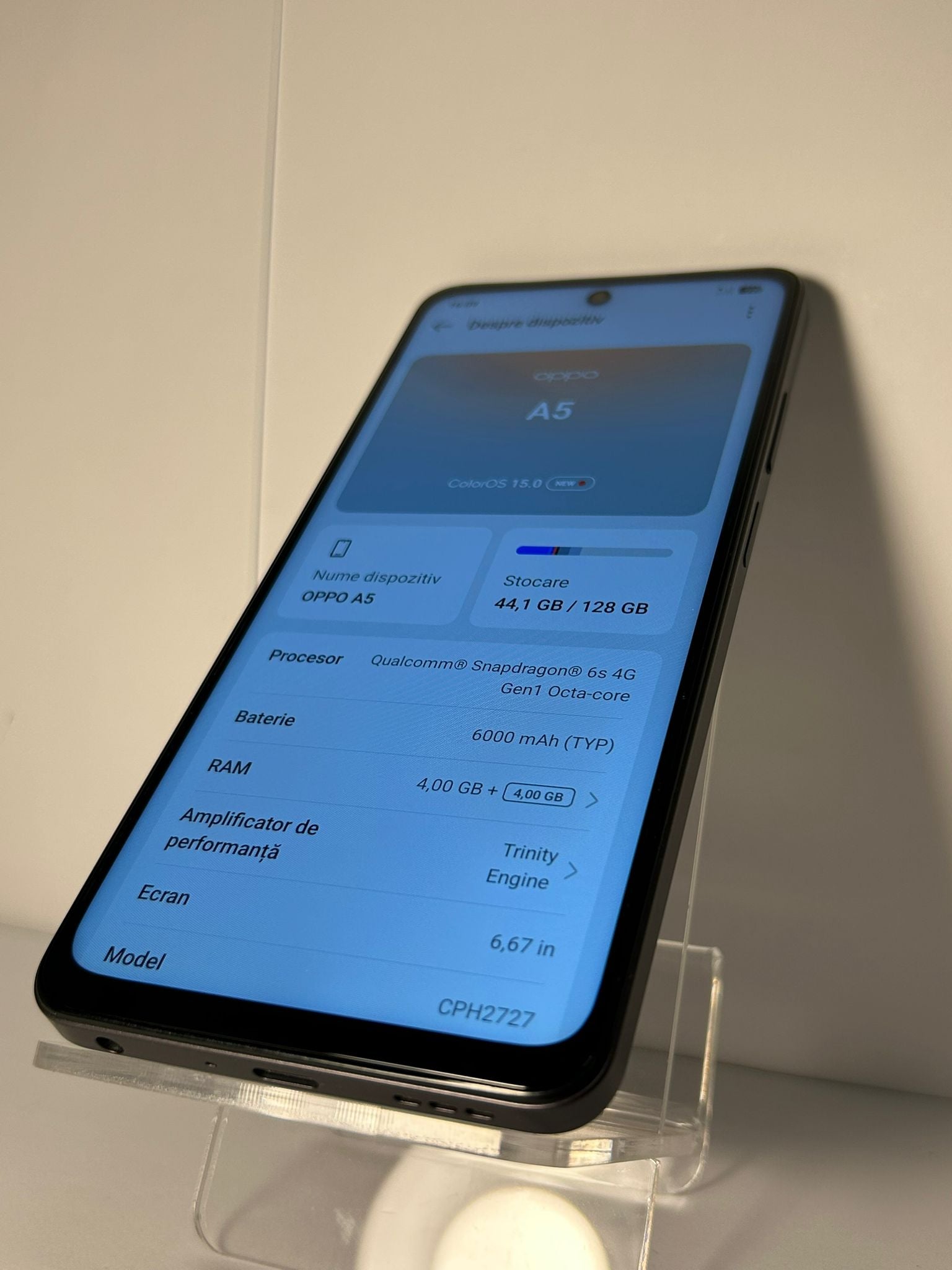 OPPO A5 Negru 128GB 4GB RAM