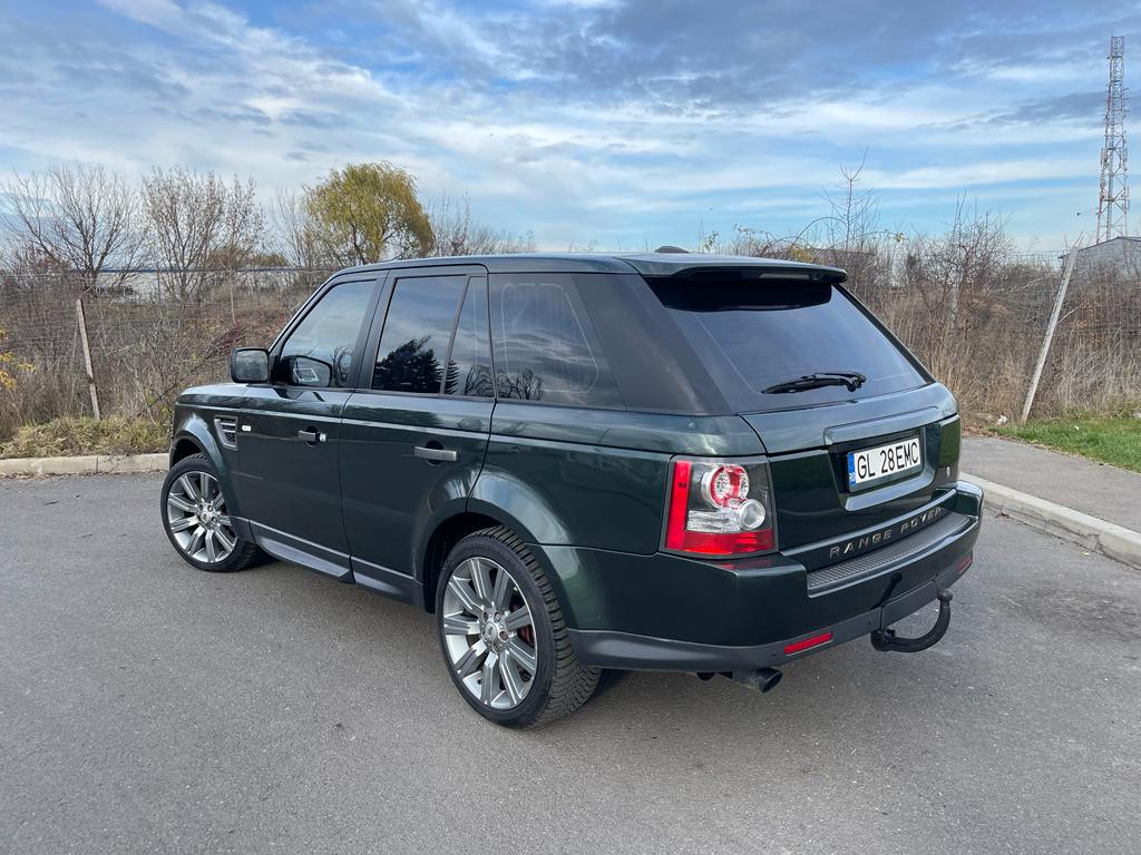 Range Rover Sport Autobiography Full Options 2011 4x4 Motor 3.0 v6 Diesel