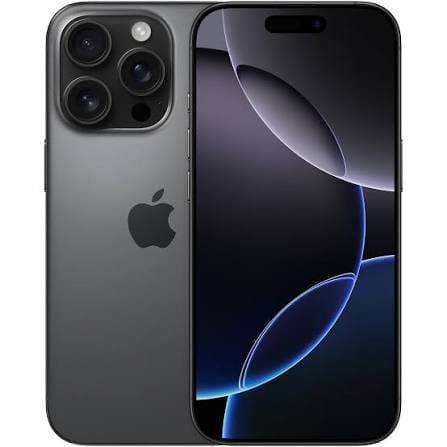 iPhone 16 Pro 128GB Negru -  Baterie 92%