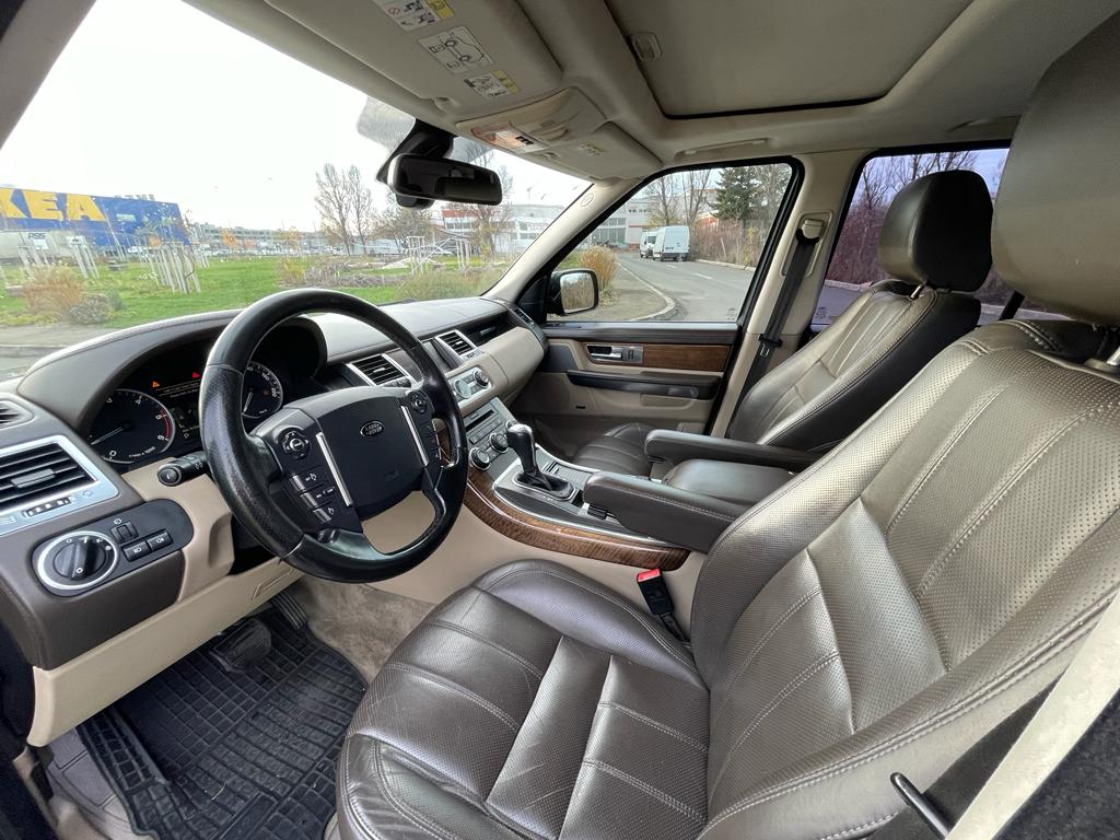 Range Rover Sport Autobiography Full Options 2011 4x4 Motor 3.0 v6 Diesel