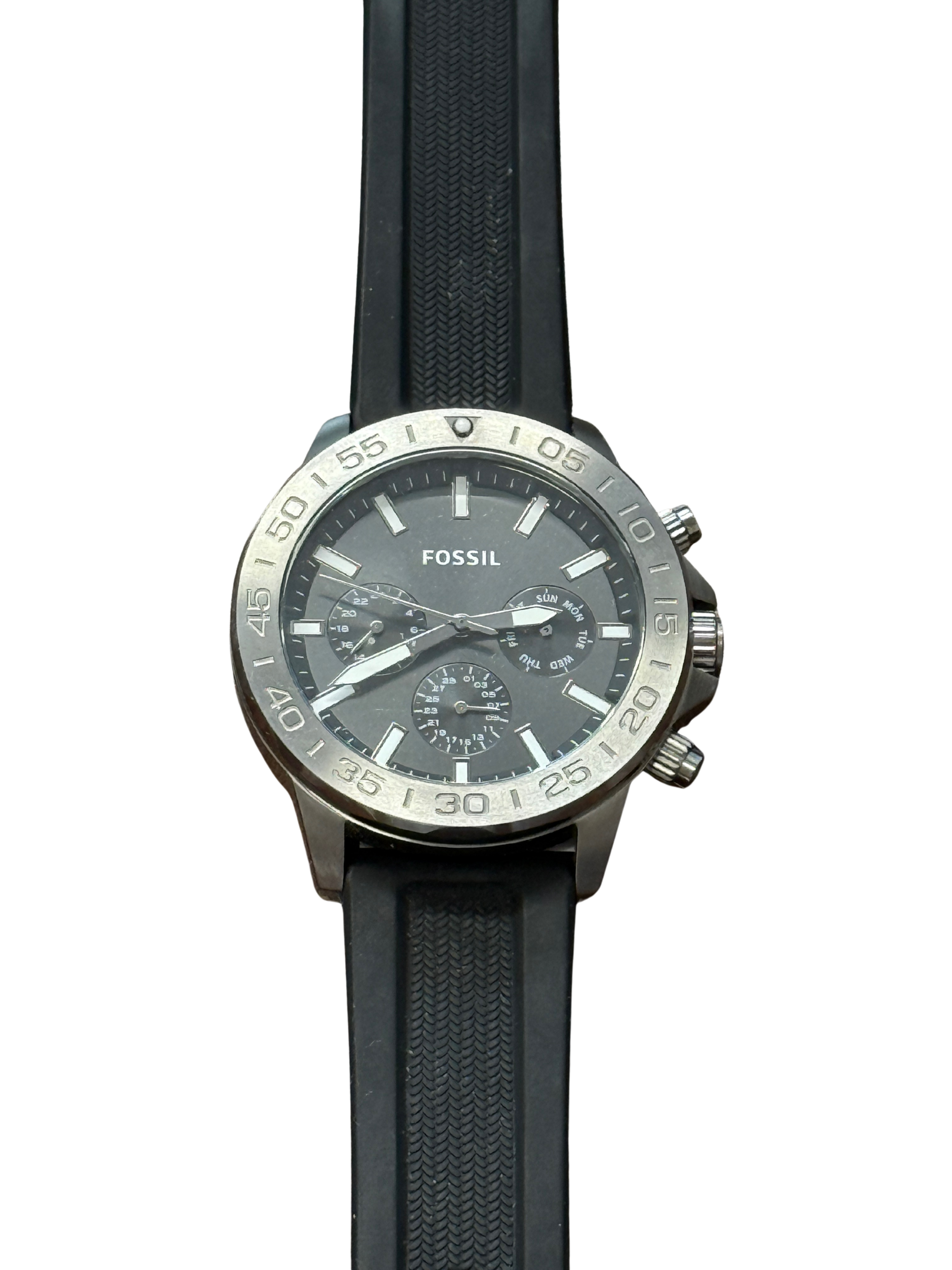 Ceas Fossil Bannon BQ2711 Fashion barbatesc