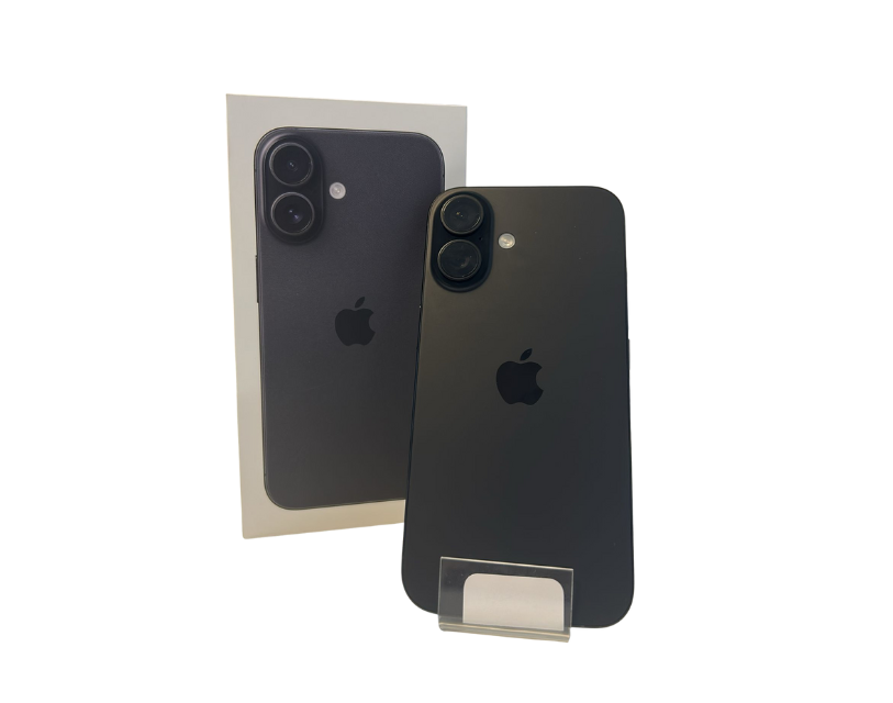 Telefon mobil Apple iPhone 16, 128GB, 5G, Black Nou