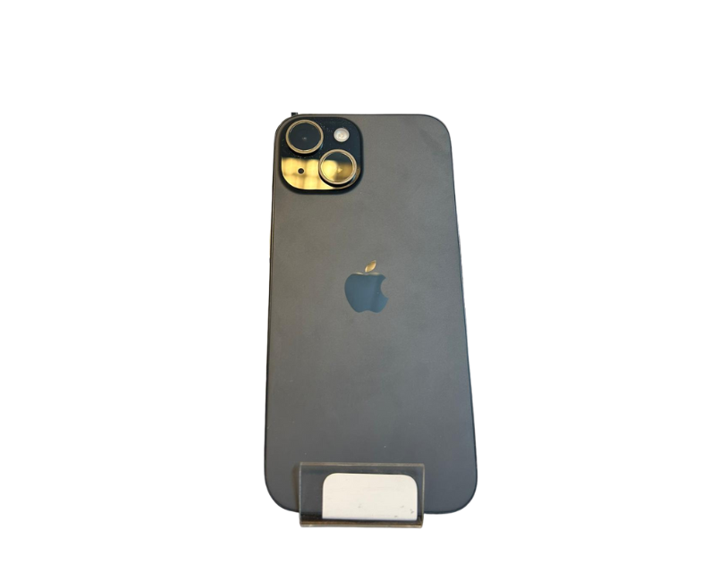 Telefon mobil Apple iPhone 15, 128GB, 5G, Black, Nou