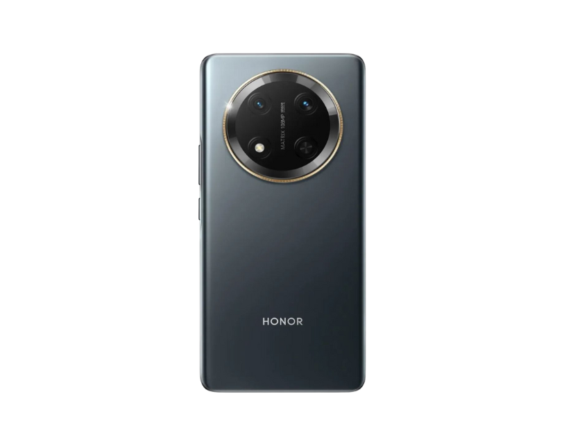 Telefon HONOR Magic 7 Lite, 256GB, 8GB RAM, Dual SIM, Titanium Black, Sigilat