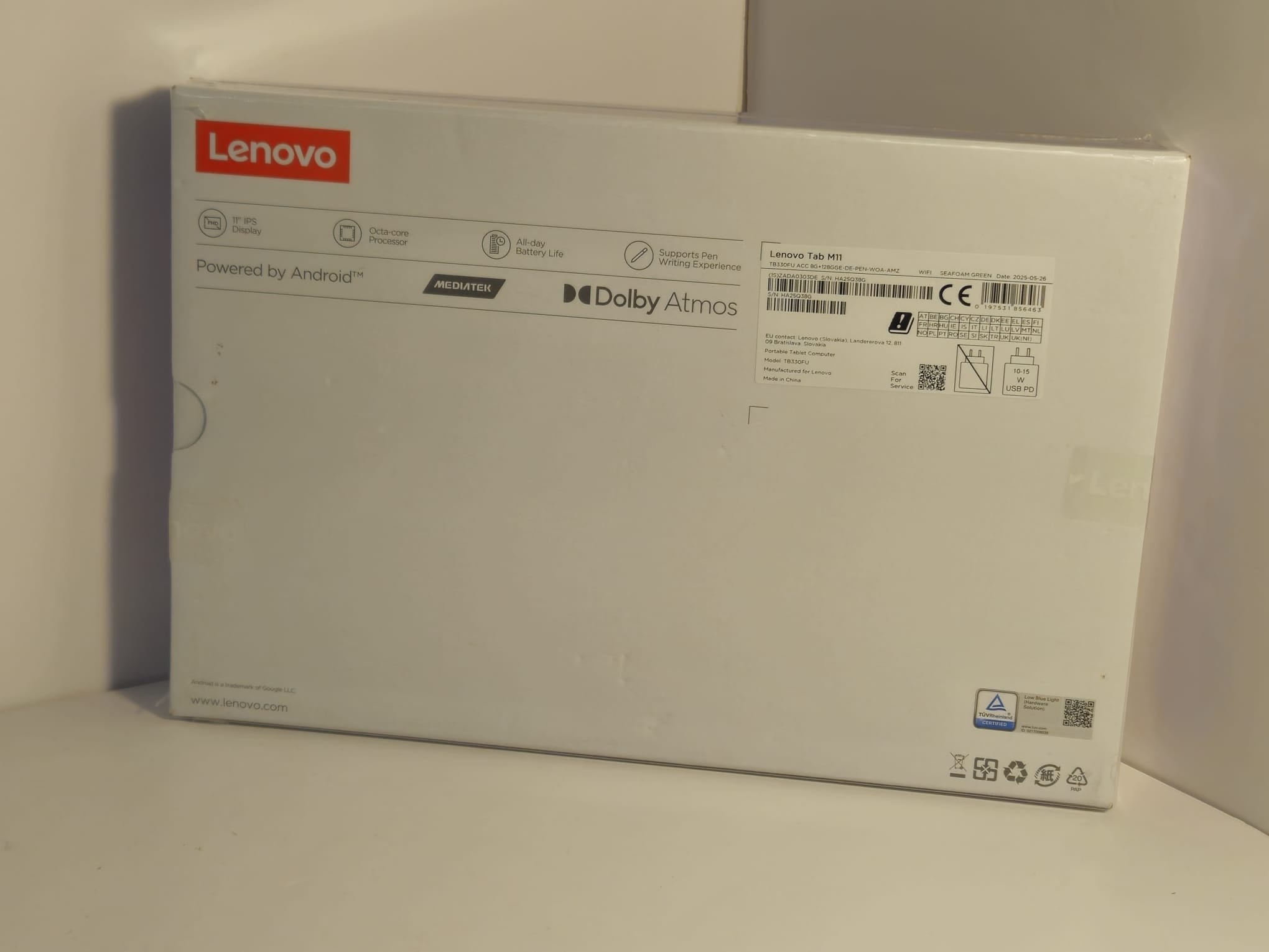 Tabletă Lenovo Tab M11 – 8GB RAM, 128GB