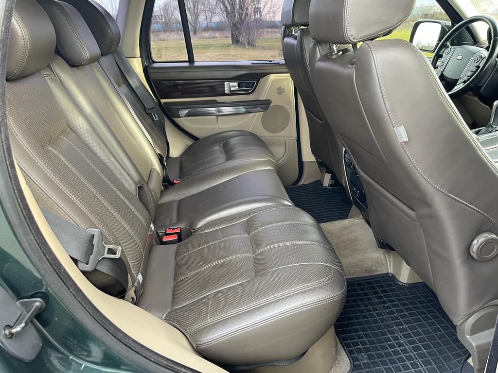 Range Rover Sport Autobiography Full Options 2011 4x4 Motor 3.0 v6 Diesel