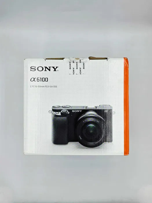 Aparat Foto Sony Alpha A6100+Obiectiv 35mm f/1.8 OSS/Rucsac+Accesorii