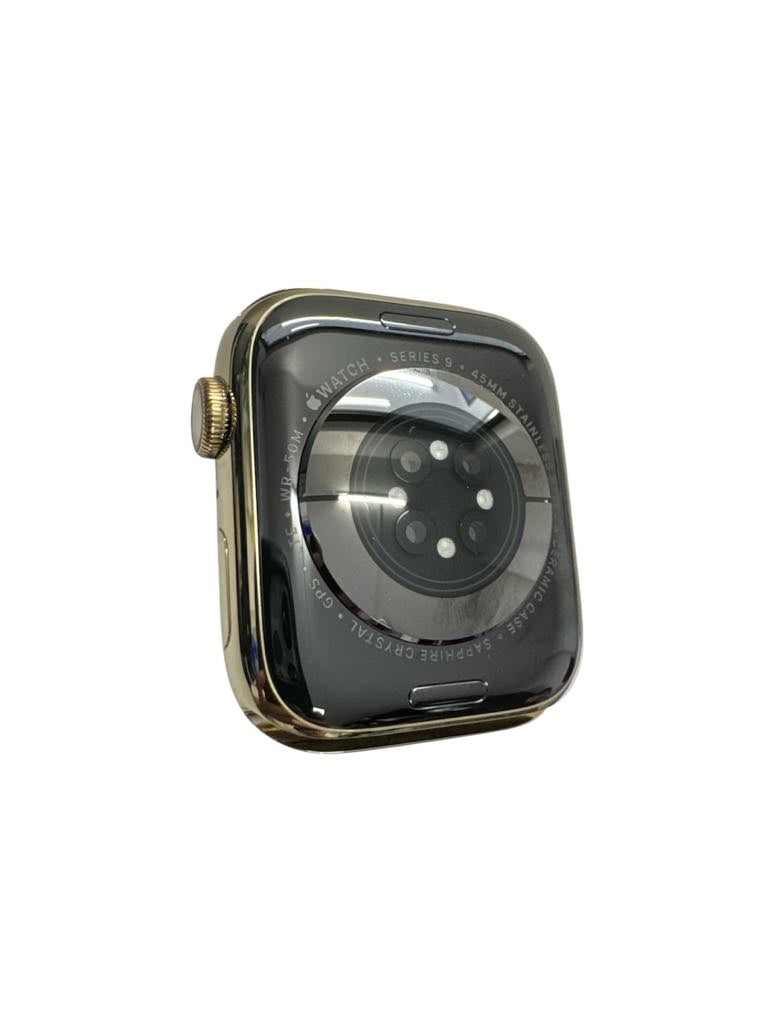 APPLE WATCH SERIES 9 STAINLESS STEEL 45 MM