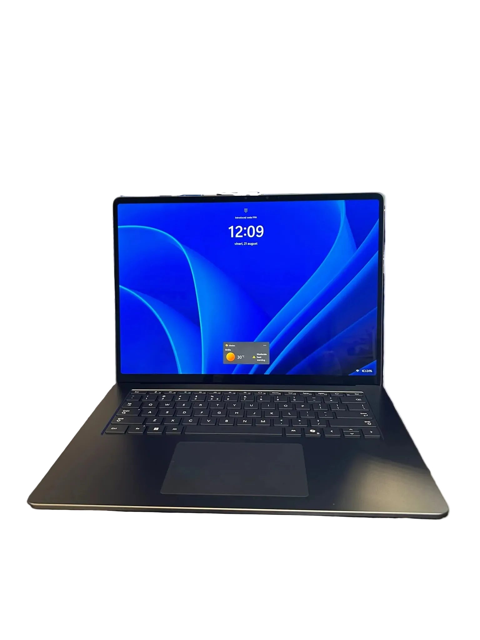 Microsoft Surface Laptop Business 15" – Intel Core Ultra 7 368H – 16GB RAM – 512GB SSD – Negru – FullBox – Ca Nou