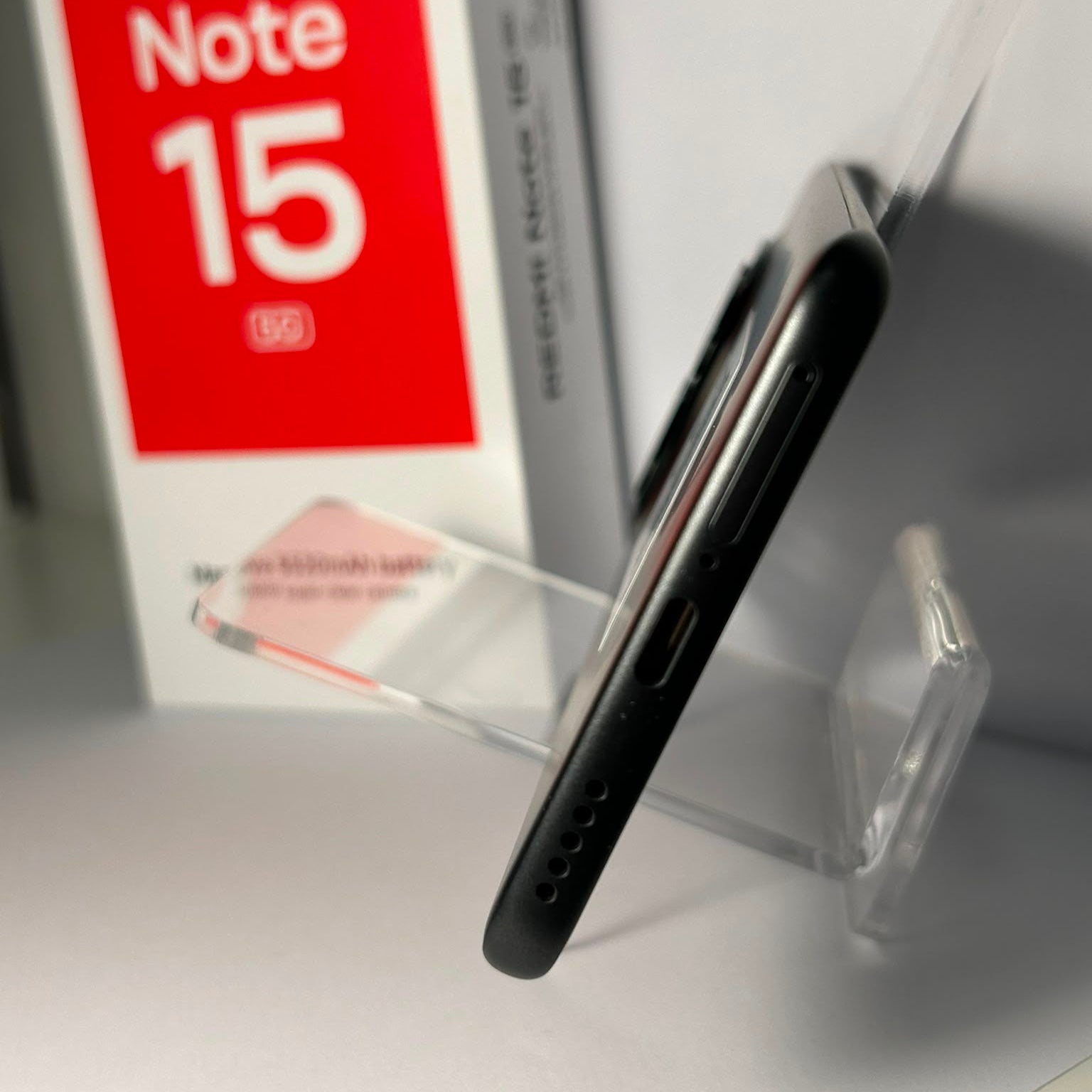 Redmi Note 15 5G 8GB / 256GB Negru – FullBox – Ca Nou