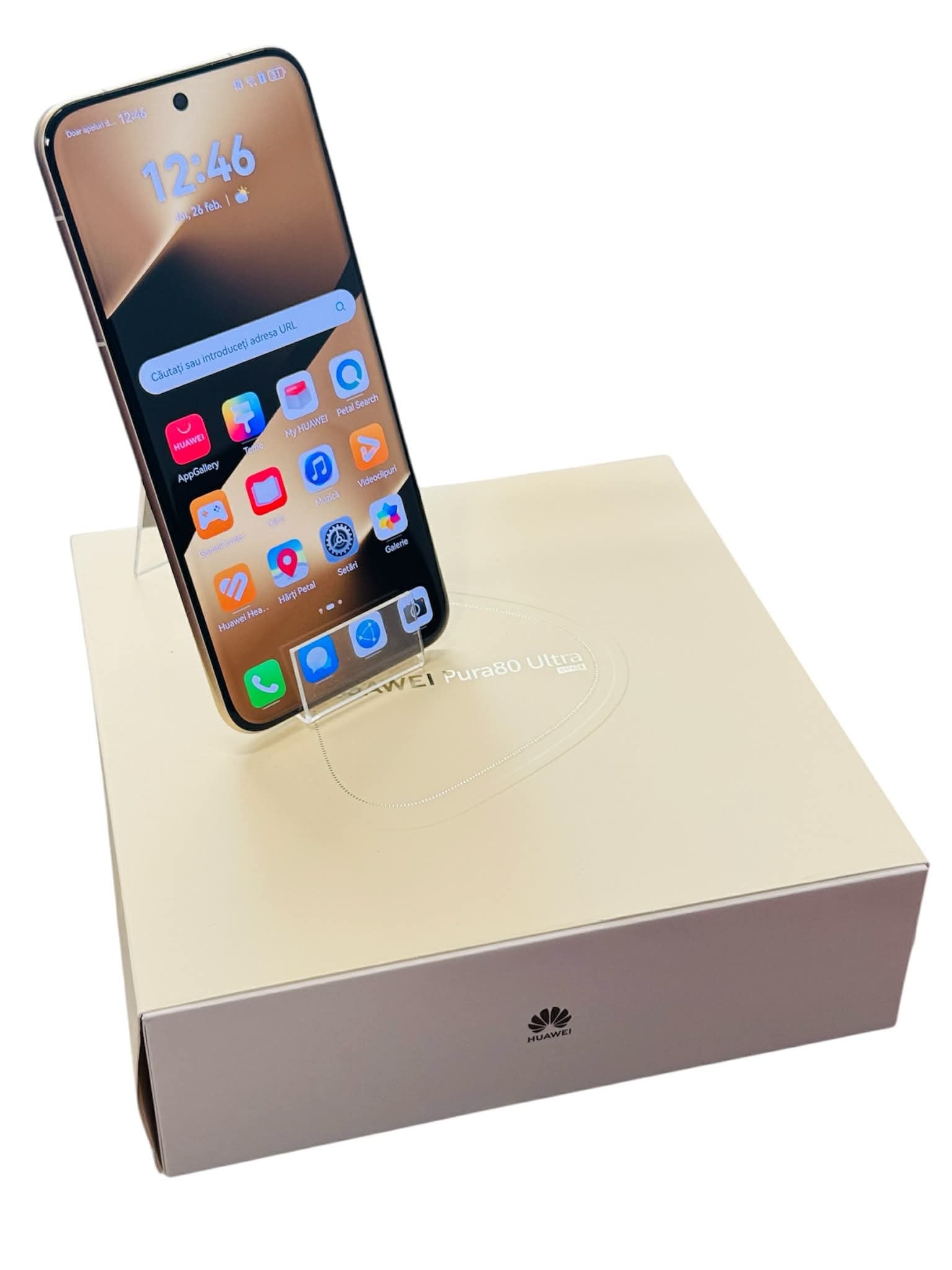 Huawei Pura 80 Ultra – Ca Nou | Cutie Completă | Factură de Proveniență