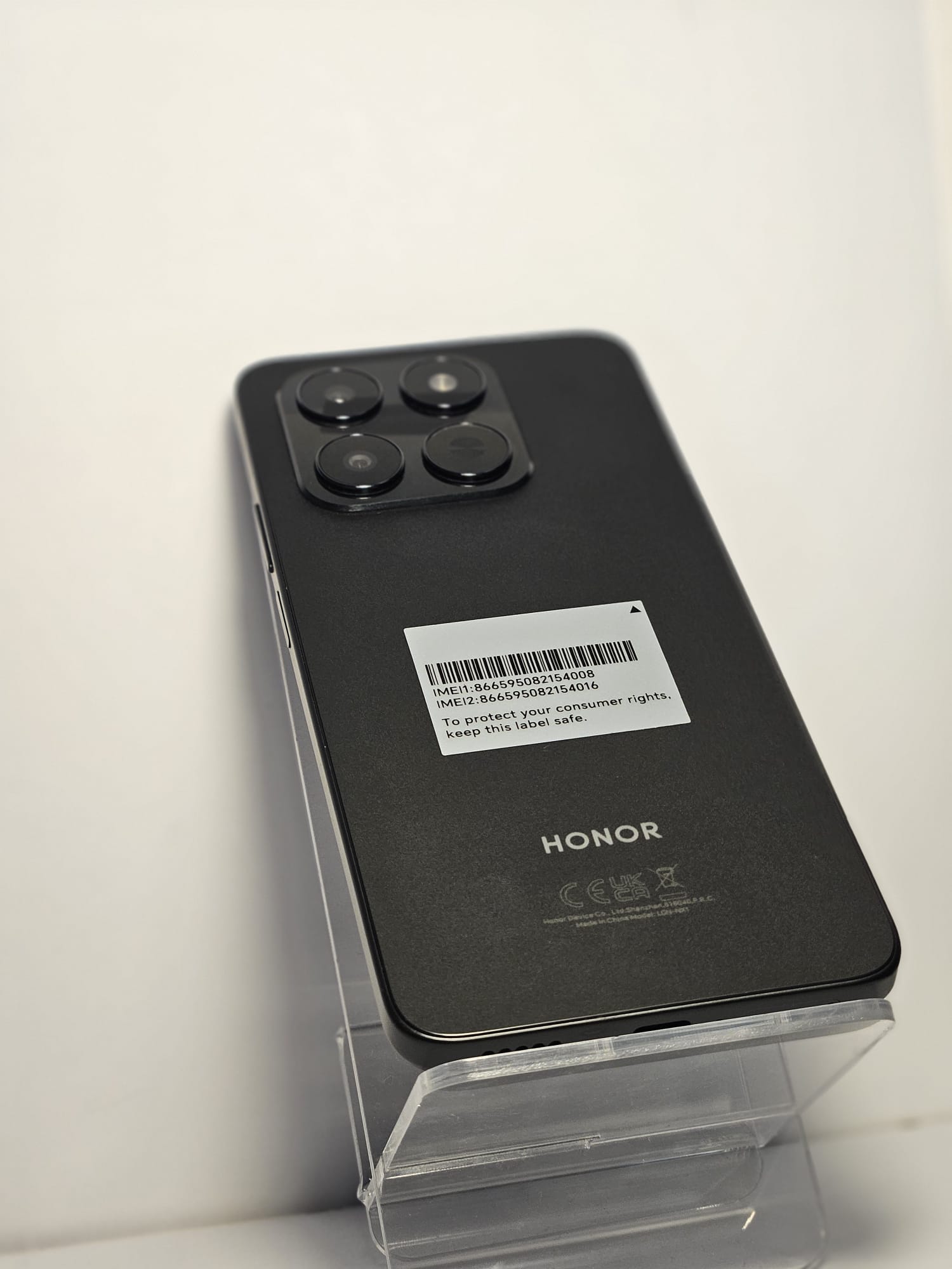 Honor 400 Smart, Negru, 128GB, 4GB Ram - Stare Excelenta