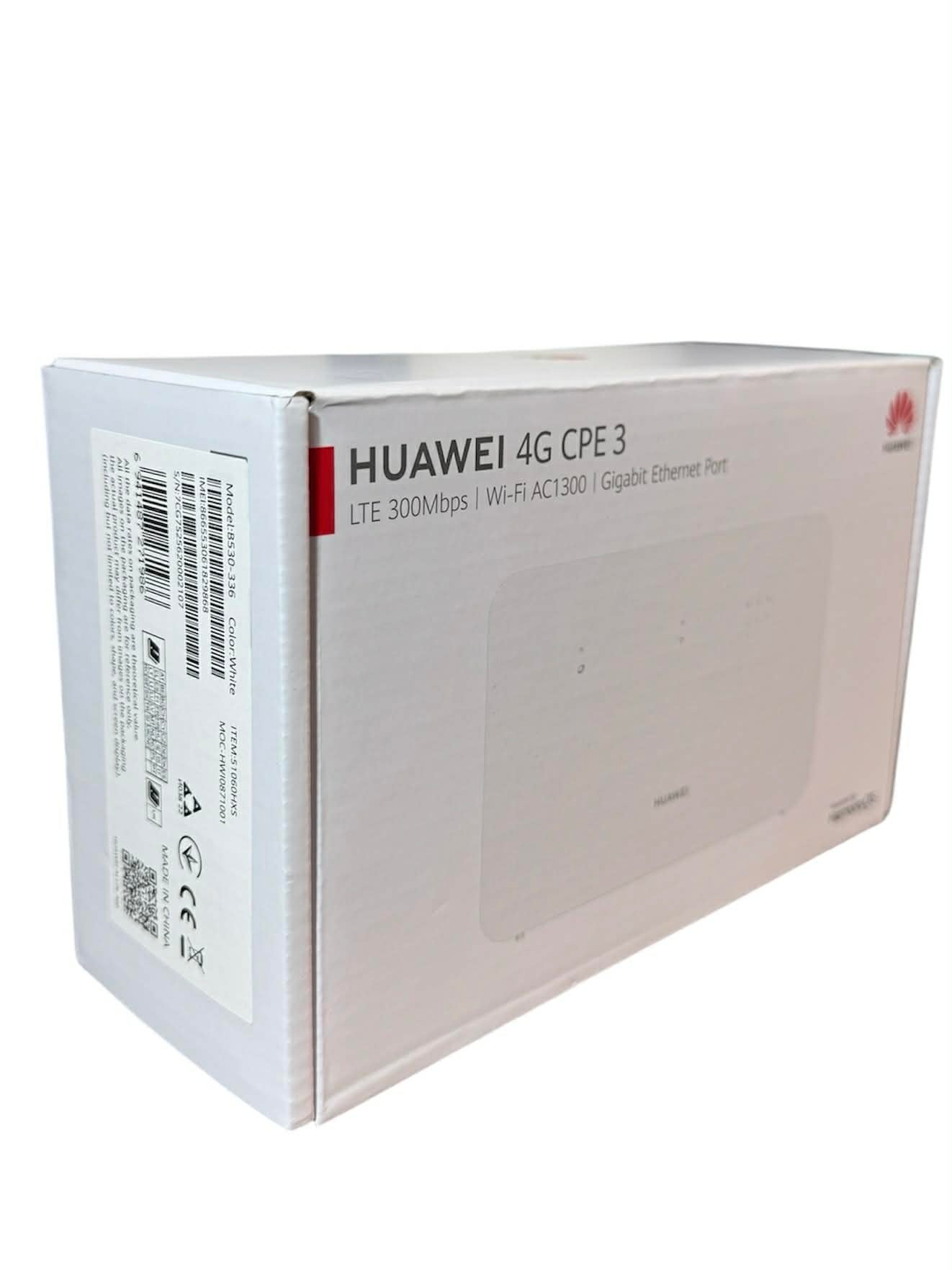 HUAWEI B530-336 WHITE 4G LTE AC1300