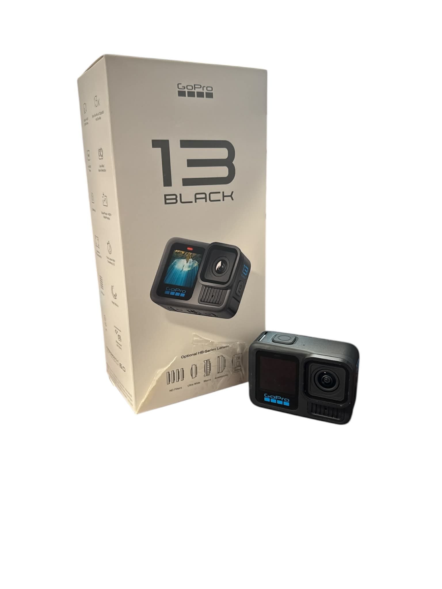 GoPro Hero13 Black Camera de Actiune 27MP Video 5.3K60