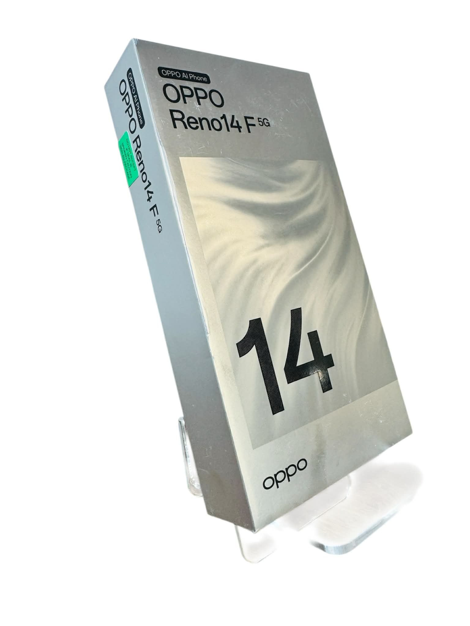OPPO RENO 14F 5G LUMINOUS GREEN 256 GB
