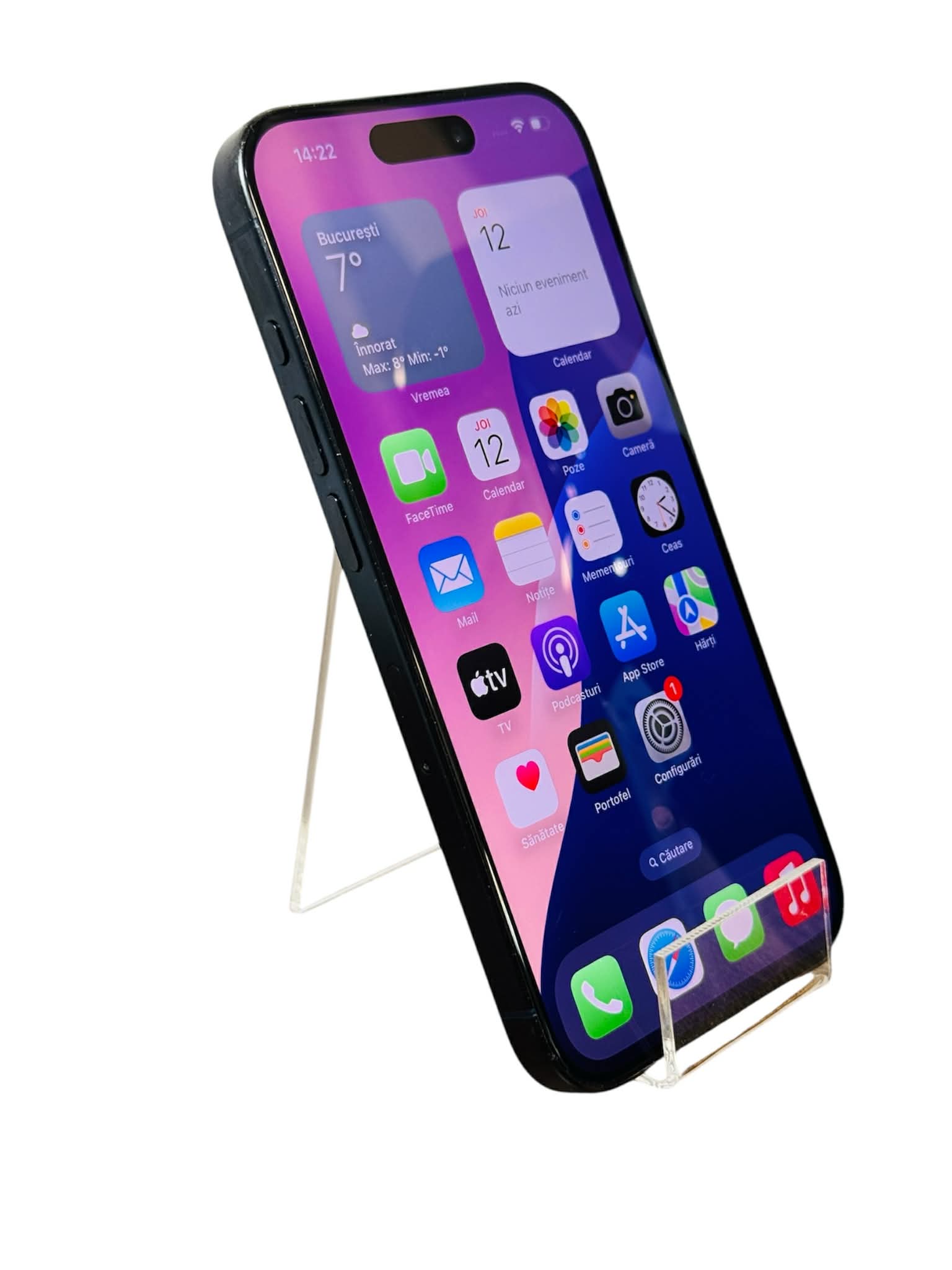 IPHONE 15 PRO BLUE TITANIUM 128 gb