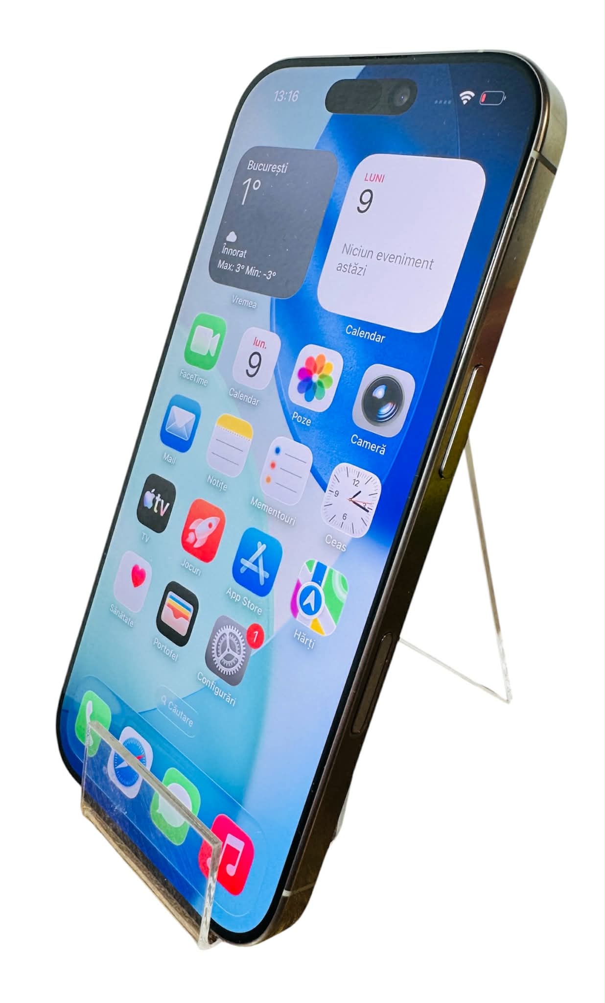 IPHONE 16 PRO Natural Titanium 128 gb