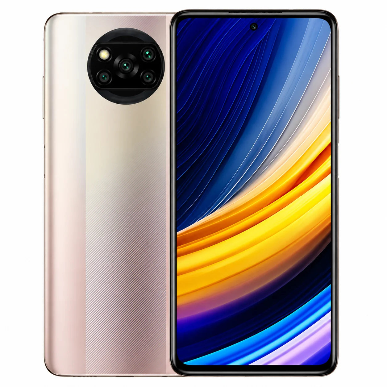 Telefon Xiaomi POCO X3 Pro, 128GB, Auriu – Performanță și ecran 120Hz