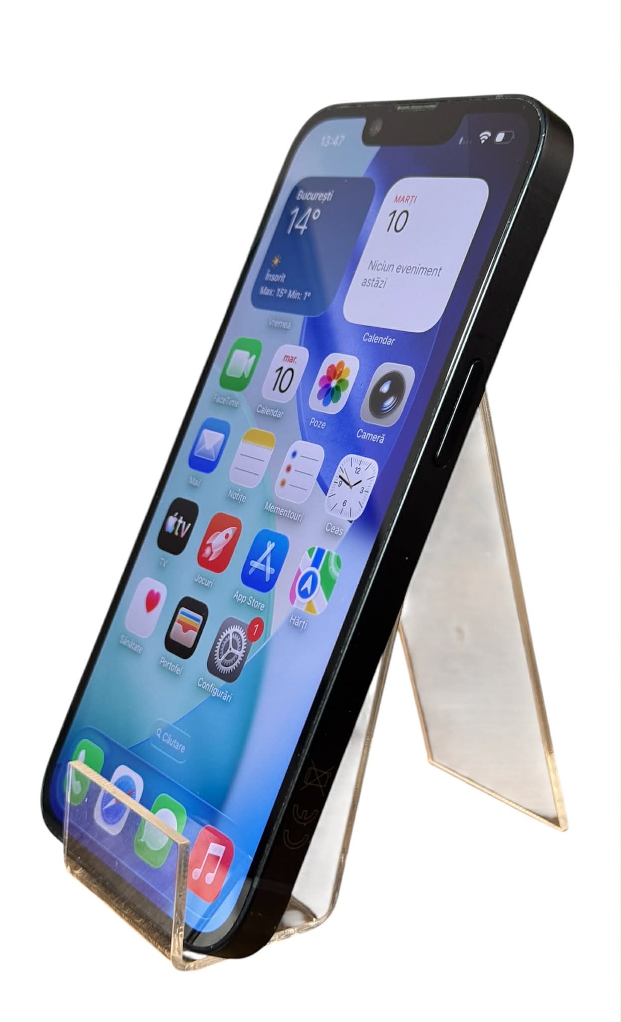 Apple iPhone 14 128GB Midnight (Negru) – Stare Excelentă