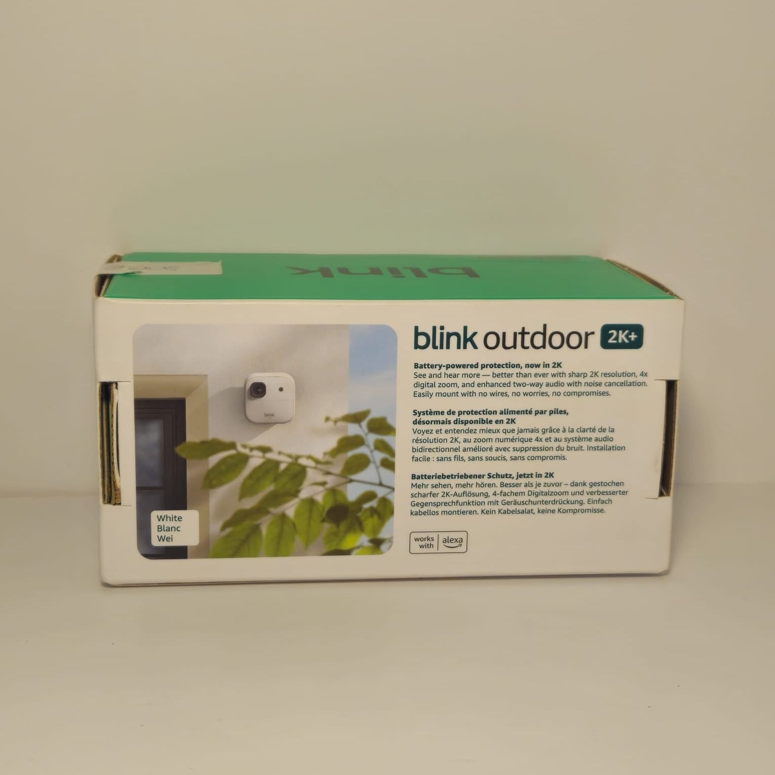 Cameră de Supraveghere Blink Outdoor 2K+