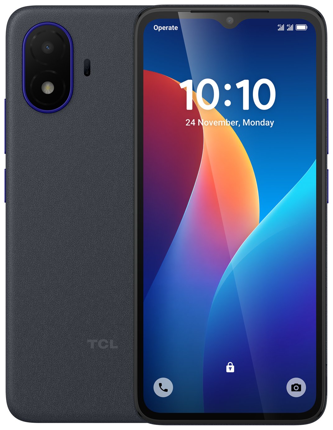 TCL K70 SE Indigo Black 64GB – Smartphone Accesibil pentru Utilizare Zilnică