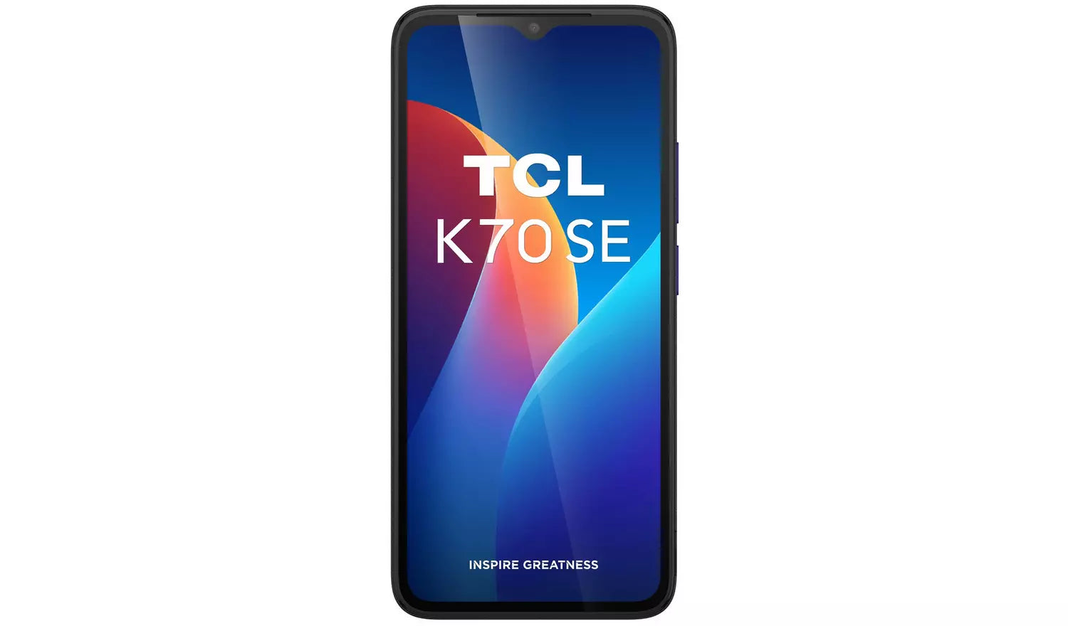 TCL K70 SE Indigo Black 64GB – Smartphone Accesibil pentru Utilizare Zilnică