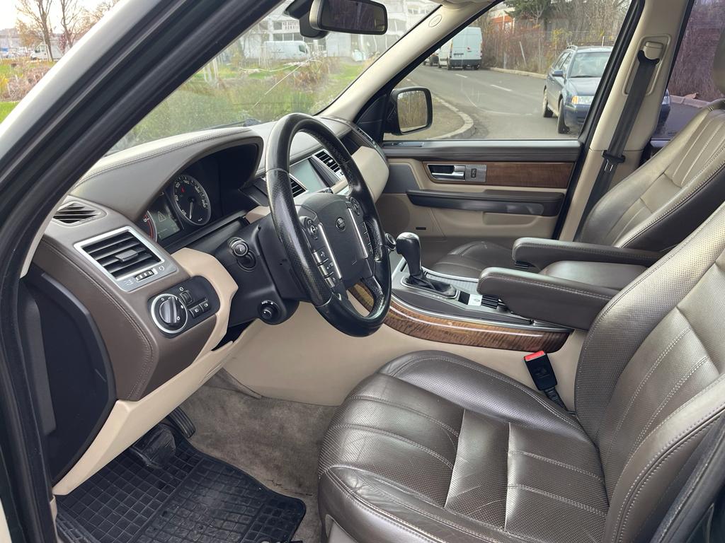 Range Rover Sport Autobiography Full Options 2011 4x4 Motor 3.0 v6 Diesel