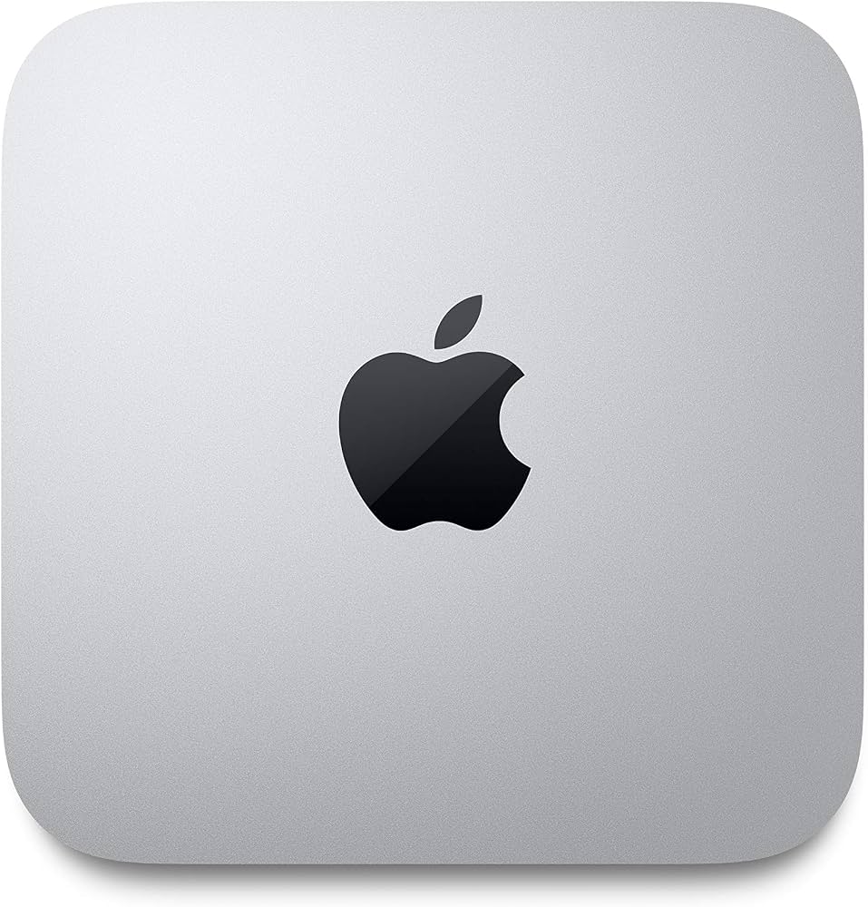 Apple Mac mini M1, 8GB RAM, 256GB SSD, Silver
