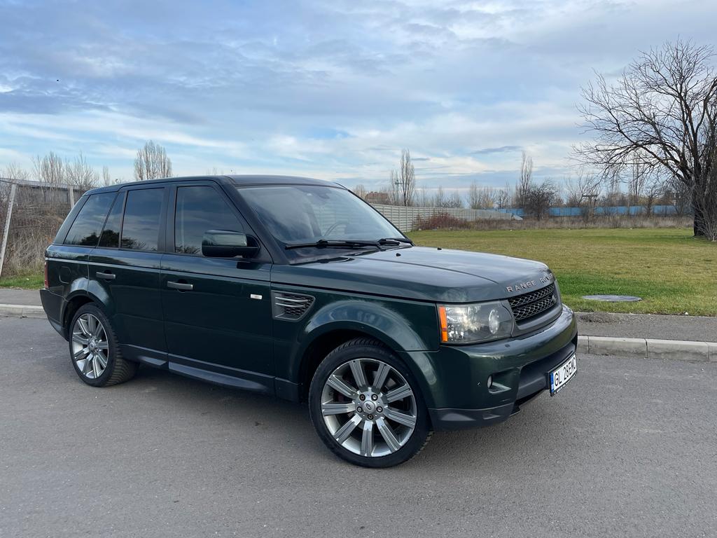 Range Rover Sport Autobiography Full Options 2011 4x4 Motor 3.0 v6 Diesel