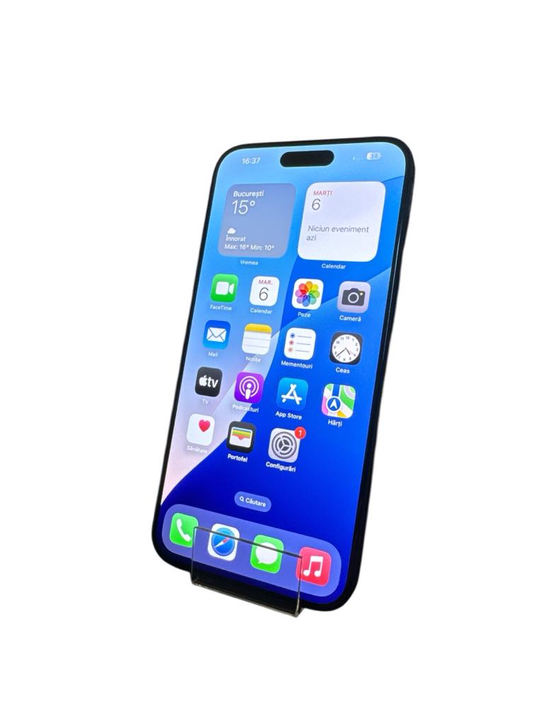 IPHONE 15 PRO MAX BLACK 256GB