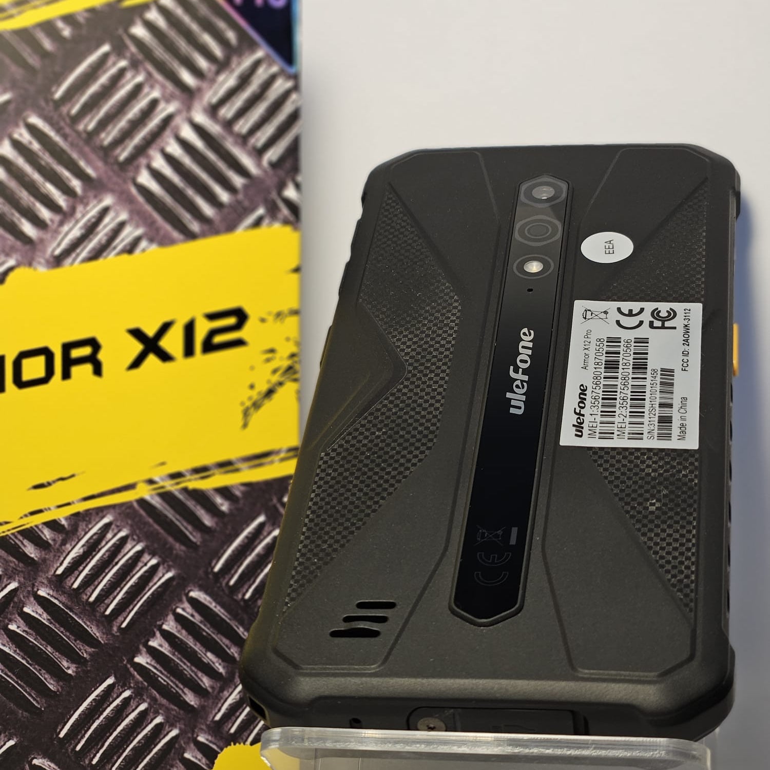 UleFone Armour X12, Negru, 64GBM 4GB Ram - Stare Excelenta