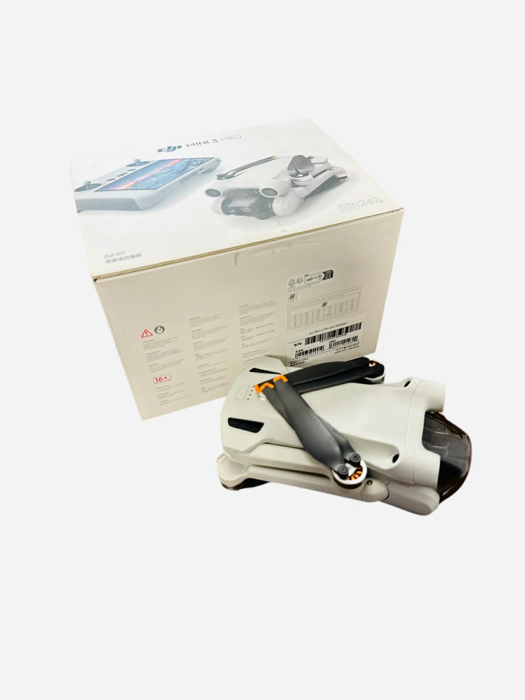 DJI Mini 3 Pro (DJI RC)