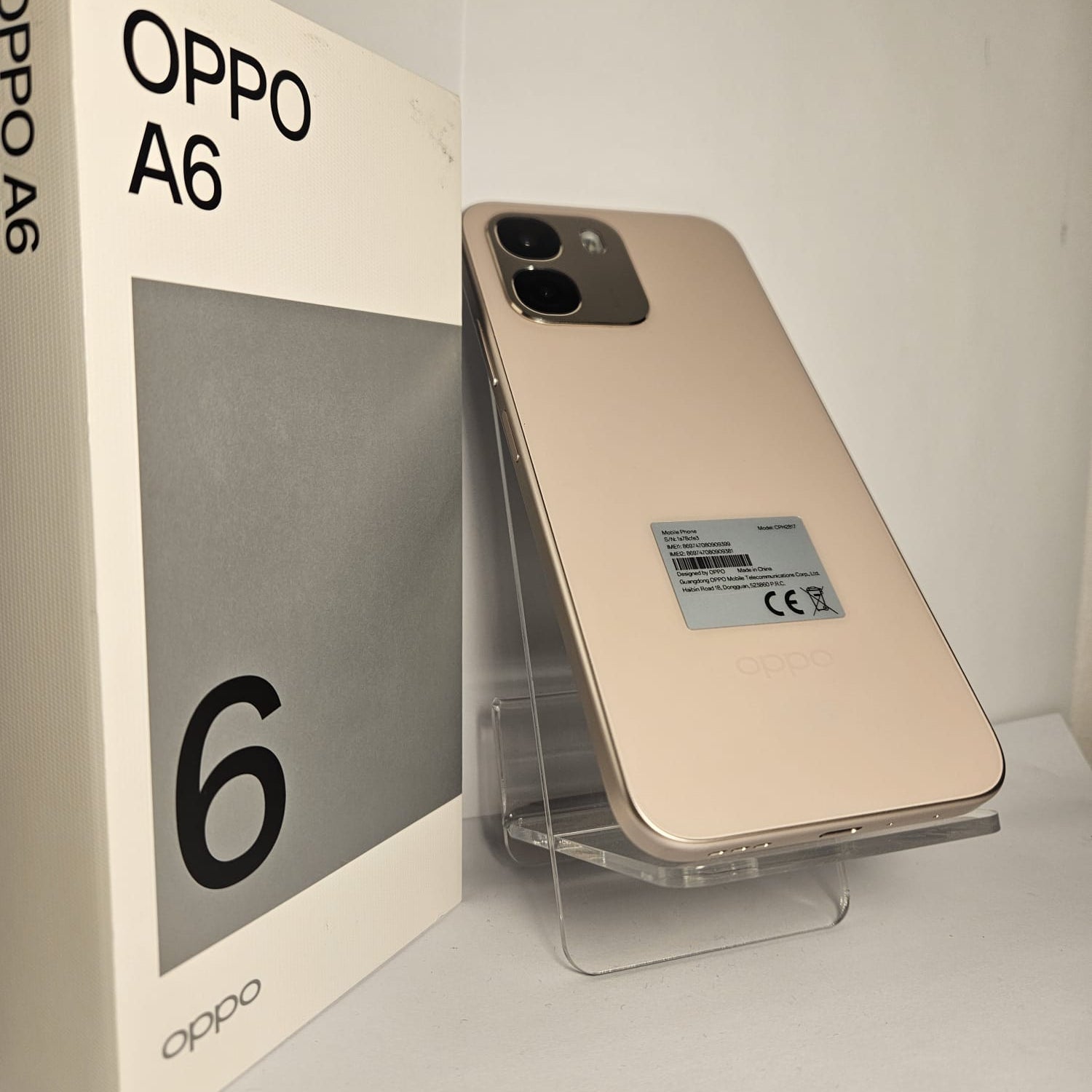 Oppo A6 6GB RAM / 256GB Roz FullBox – Ca Nou