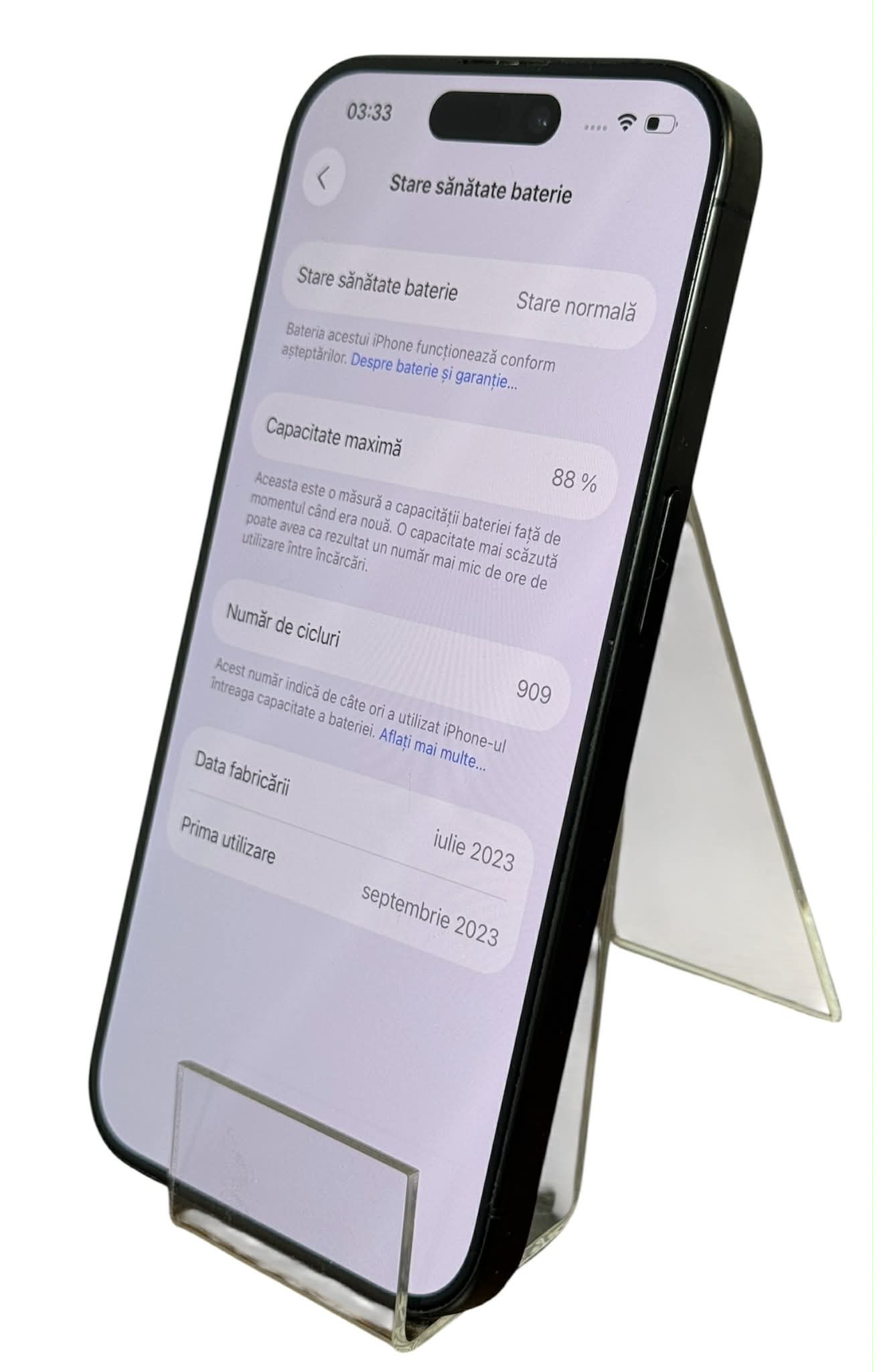 Iphone 15 Pro 128 gb Black