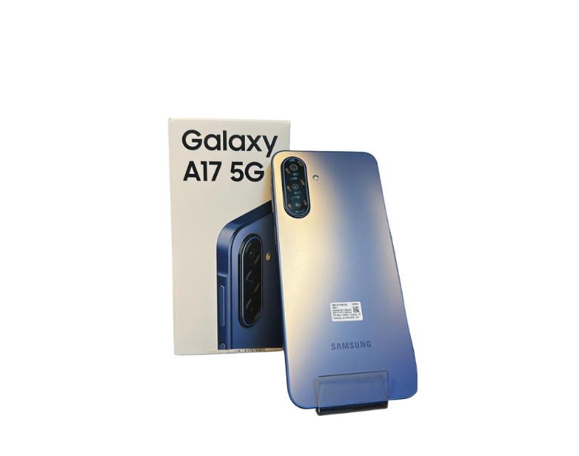 Telefon mobil Samsung Galaxy A17, Dual SIM, 4GB RAM, 128GB, 5G, Blue, Nou