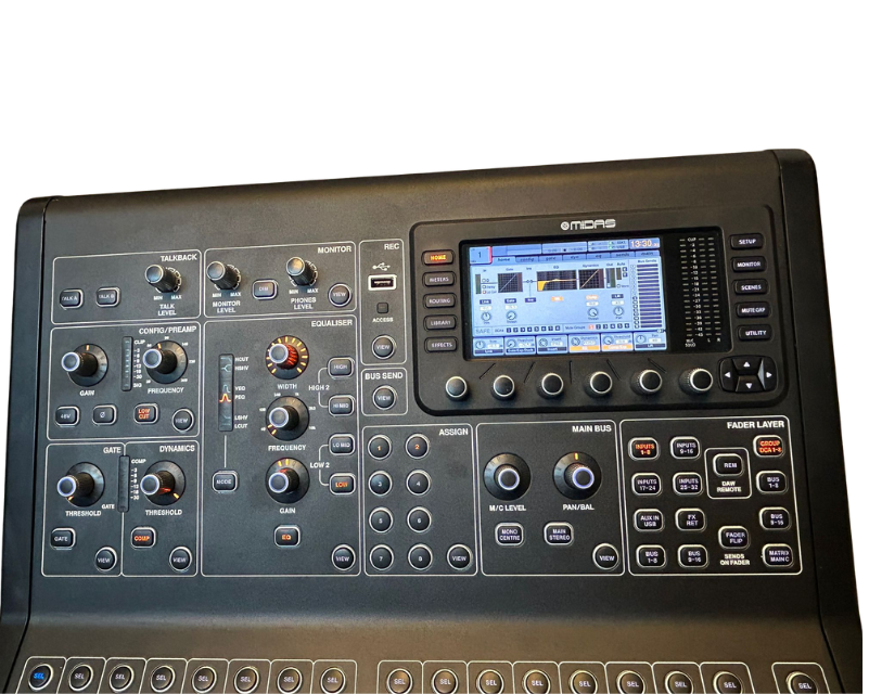 Consola de mixer digitala Midas M32R